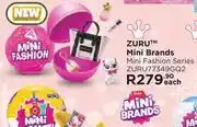 Toy Kingdom Zuru mini brands mini fashion series zuru77349gq2-each offer