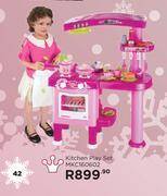 Toy Kingdom Kitchen play set mkc160602 offer