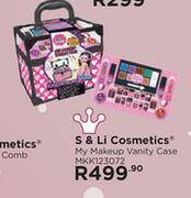 Toy Kingdom S & li cosmetics (my makeup vanity case) mkk123072 offer
