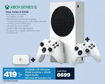 HiFi Corp Xbox Series S 512GB offer