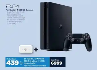 HiFi Corp PlayStation 4 500GB Console offer