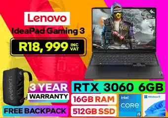 Lenovo IdeaPad Gaming 3