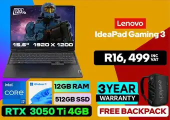 Lenovo IdeaPad Gaming 3