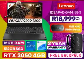 Lenovo IDEAPAD GAMING 3