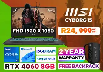 MSI CYBORG 15