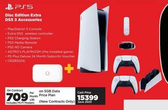 HiFi Corp PS5 Disc Edition Extra DS5 3 Accessories offer