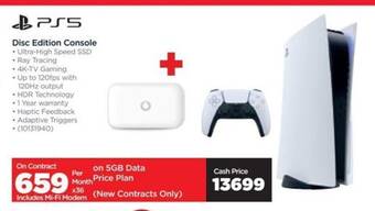 HiFi Corp PS5 Disc Edition Console offer