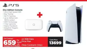 HiFi Corp PS5 Disc Edition Console offer