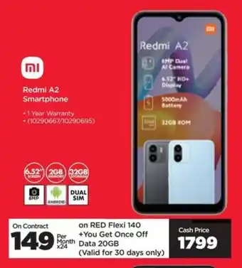 HiFi Corp Redmi A2 Smartphone offer