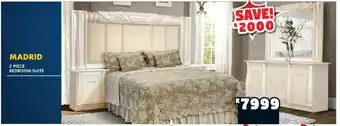 Russells MADRID 2 PIECE BEDROOM SUITE offer