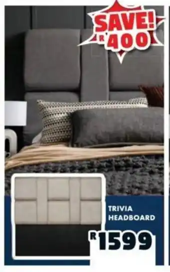 Russells TRIVIA HEADBOARD offer