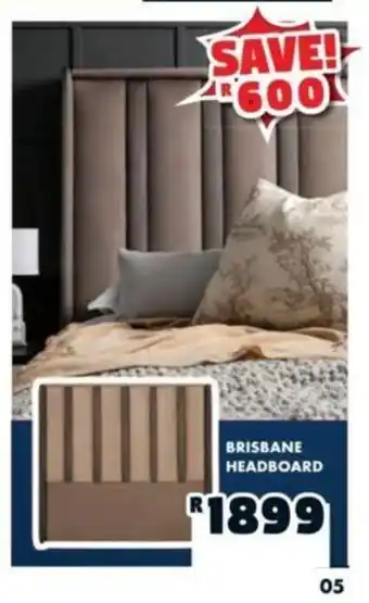 Russells BRISBANE HEADBOARD offer