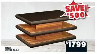 KENYA COFFEE TABLE