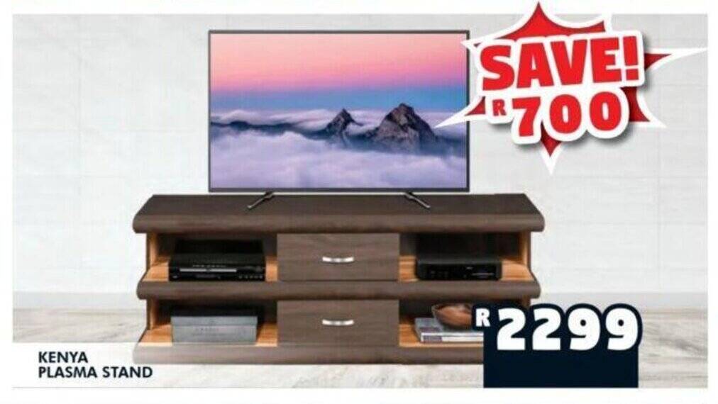 KENYA PLASMA STAND offer at Russells