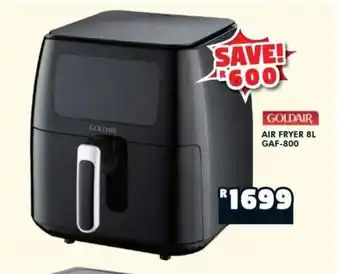 Russells GOLDAIR AIR FRYER 8L GAF-800 offer