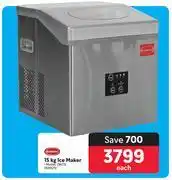 Makro Sno master 15kg ice maker zbc15 offer