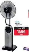 Makro Midea mist fan fs40-13qra offer