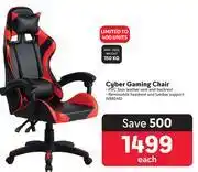 Makro Cyber gaming chair 458640 offer