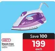 Makro Defy steam iron si 8059 a1 offer
