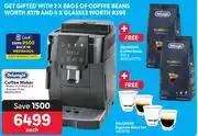 Makro Delonghi coffee maker ecam220.21.b offer