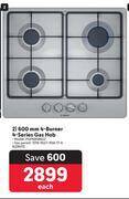 Makro Bosch 600mm 4-burner 4-series gas hob pgp6b5b627 offer