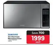 Makro Samsung 32ltr electonic microwave oven meo113m1 offer
