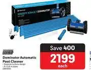 Makro Kreepy krauly dominator automatic pool cleaner offer
