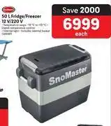 Makro Snomaster 50l fridge/freezer 12v/220v offer
