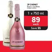Makro Jp chenet rose or ice white-750ml each offer