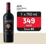 Makro Alto estate blend-750ml each offer
