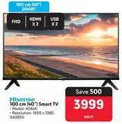 Hisense 40 (100cm) smart tv 40a4k