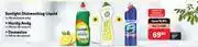 Makro Sunlight dishwashing liquid 750ml + handy andy 750ml + domestos 750ml-all for 3 offer