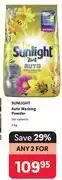 Makro Sunlight auto washing powder (all variants)-for any 2 x 2kg offer