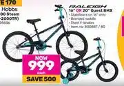 Game RALEIGH 16" OR 20" Quest BMX offer
