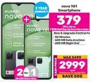 Game HUAWEI nova Y61 Smartphone offer