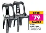 Game Buddi Black Chair offer