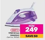 Game DEFY 1750 W Iron offer