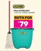 Game ADDIS Mop and Bucket offer