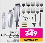 Game WAHL 24-Piece Complete Cut Pro Kit offer