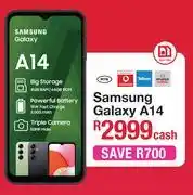 MRP Samsung galaxy a14 offer
