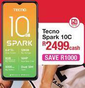 MRP Tecno spark 10c offer