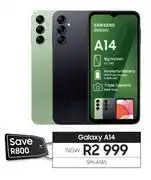 Samsung Samsung galaxy a-series a14 sm-a145 offer
