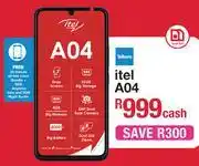 MRP Itel a04 offer