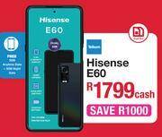 MRP Hisense e60 offer