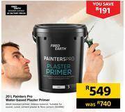 Builders Warehouse Fired earth painters pro water-based plaster primer 663896 offer