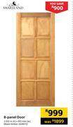 Builders Warehouse Swartland 8-panel door 424073 offer