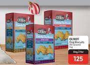 Makro Ol' roy dog biscuits (all variants)-for any 2 x 1kg offer