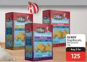 Makro Ol' roy dog biscuits (all variants)-for any 2 x 1kg offer