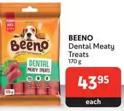 Beeno dental meaty treats-170g each