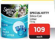 Makro Special kitty silica cat litter-1.5kg each offer